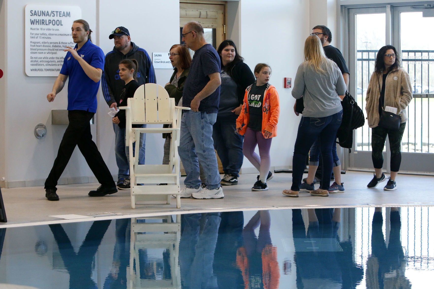 Tours at the Dean and Barbara White Southlake YMCA